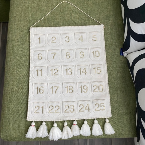 Target Opalhouse Holiday Advent Calendar with Tassels - Picture 3 of 3